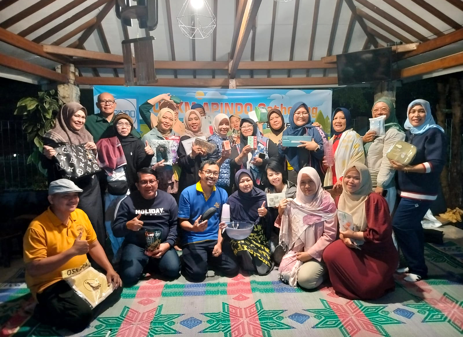Acara Gathering UMKM Binaan DPK APINDO Kabupaten Bogor